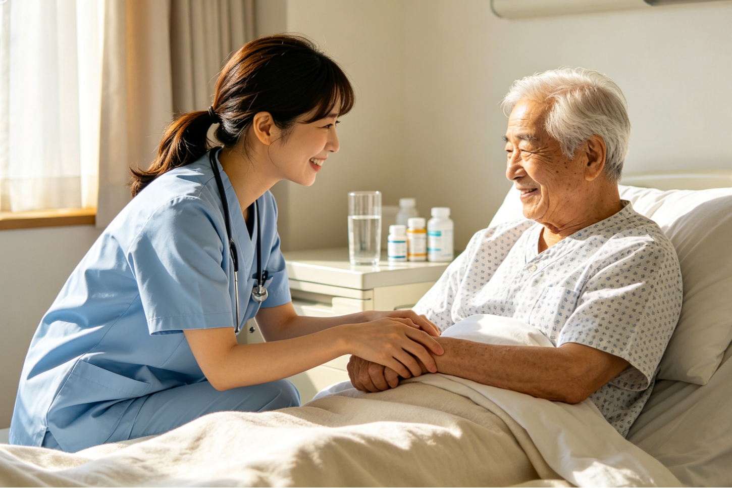 医院陪护小程序开发解决方案_包含用户端_护工端_管理后台_新帆软件
