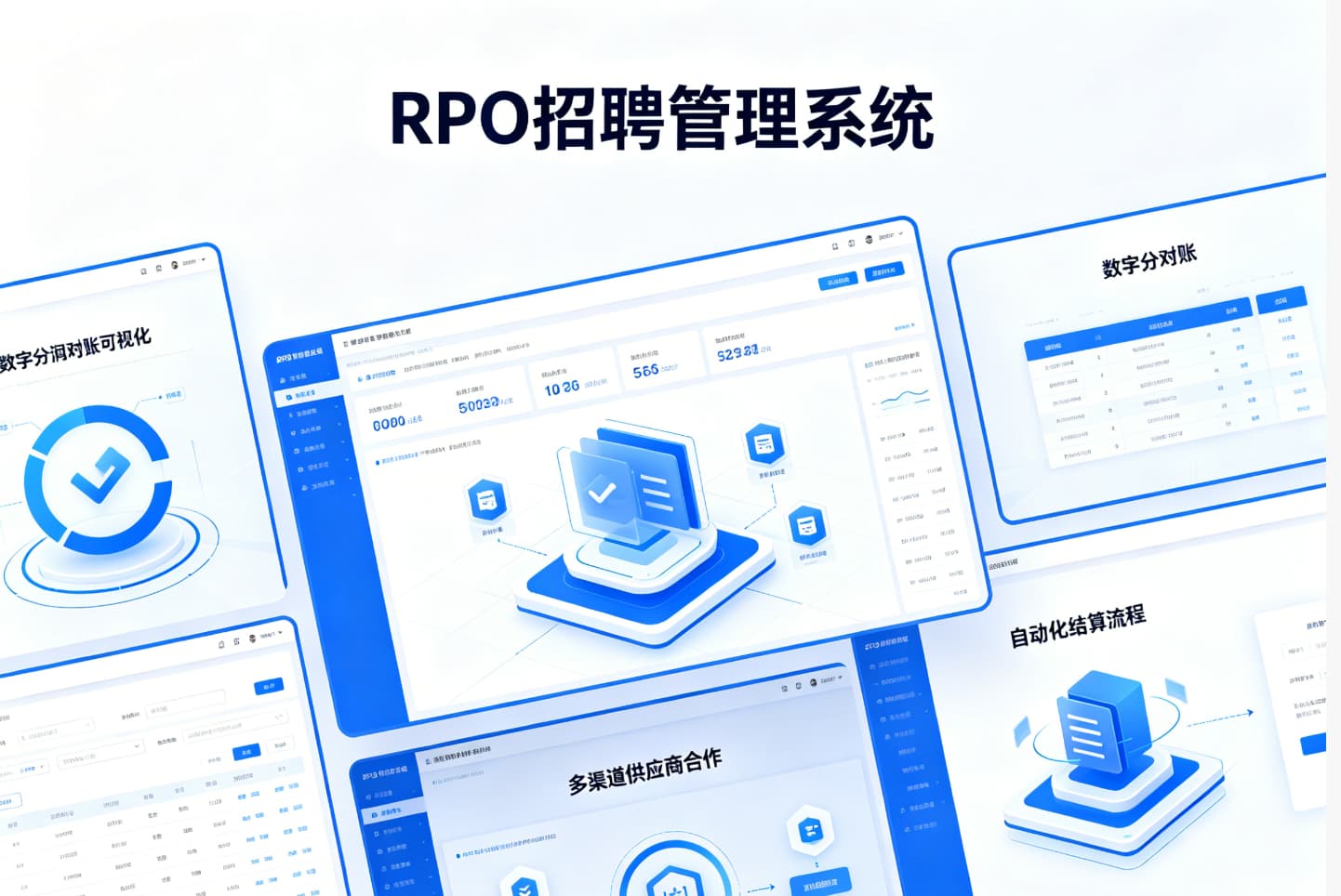 RPO招聘管理系统如何解决多渠道分润对账难题?
