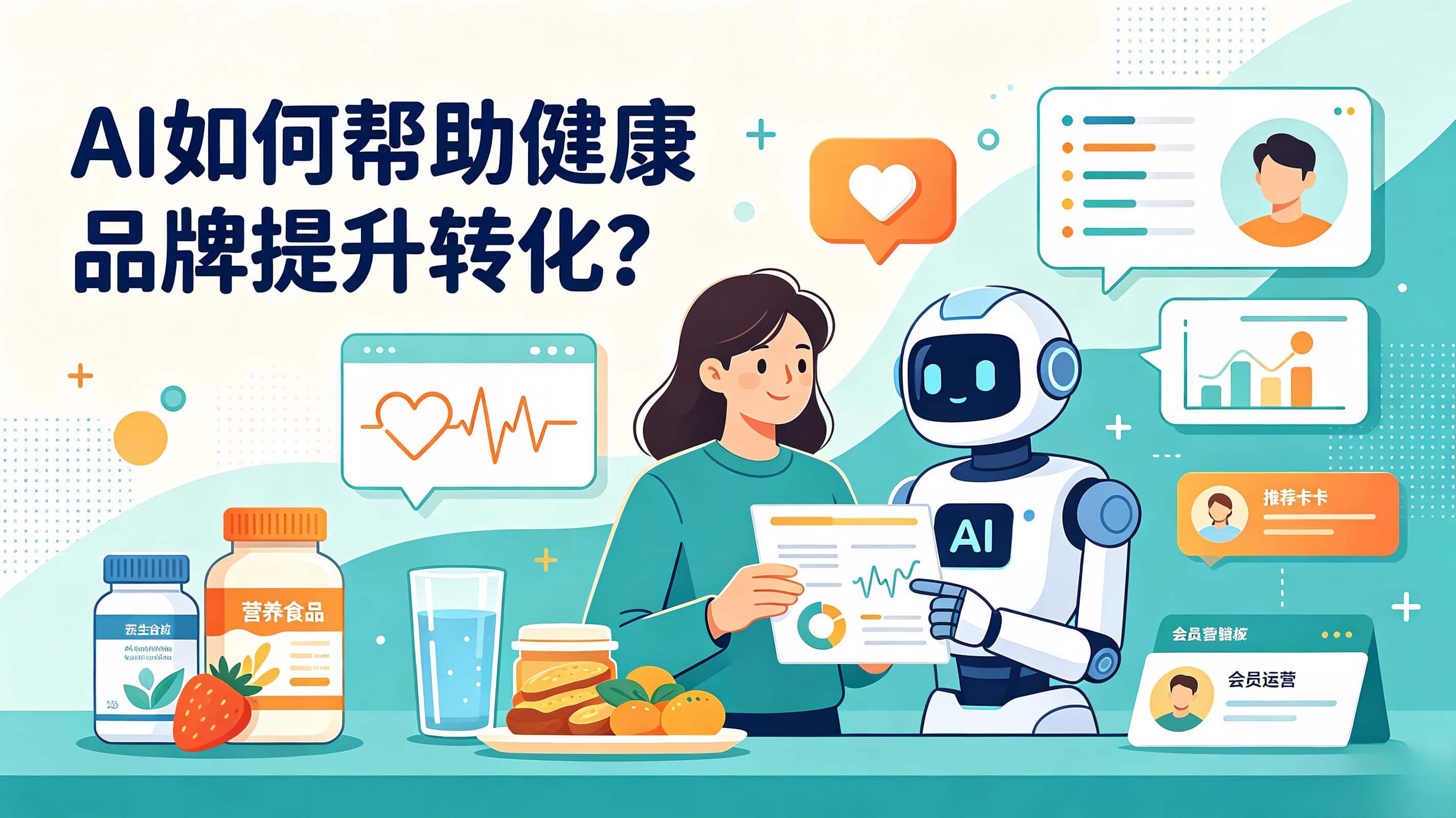 AI如何帮助健康品牌提升转化？解锁大健康数字化获客新能力